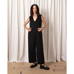 Black Jumpsuit - Ali Golden